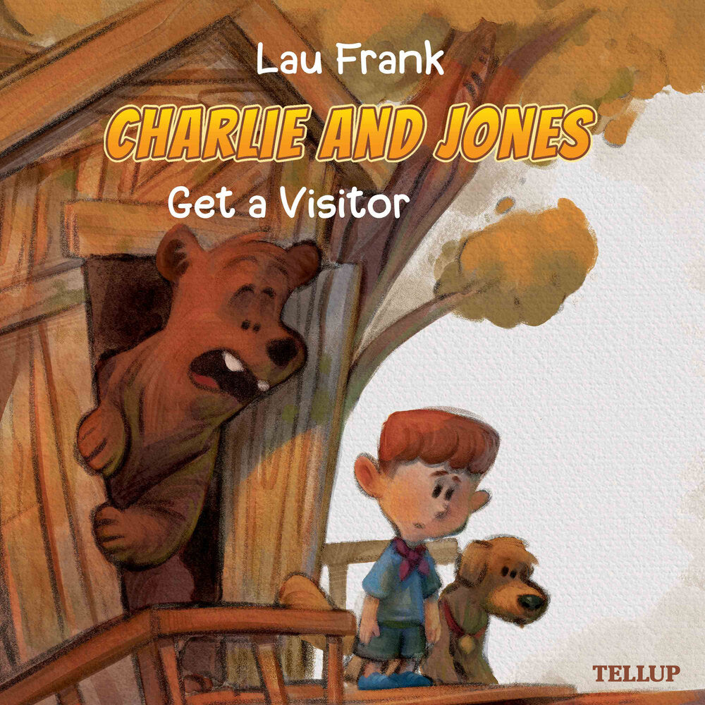 Charlie and Jones #1: Get a Visitor