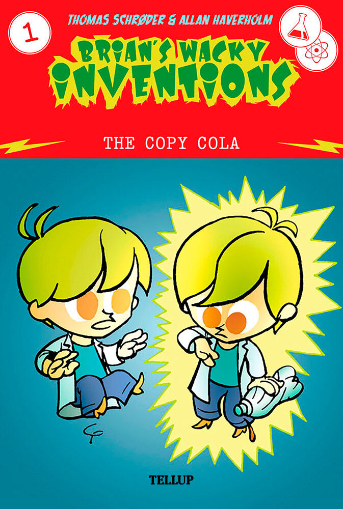 Brian’s Wacky Inventions #1: The Copy Cola