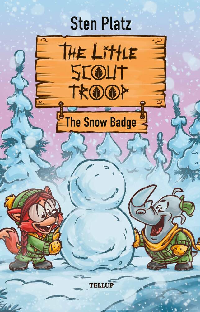 The Little Scout Troop #3: The Snow Badge