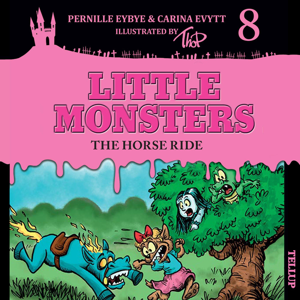 Little Monsters #8: The Horse Ride