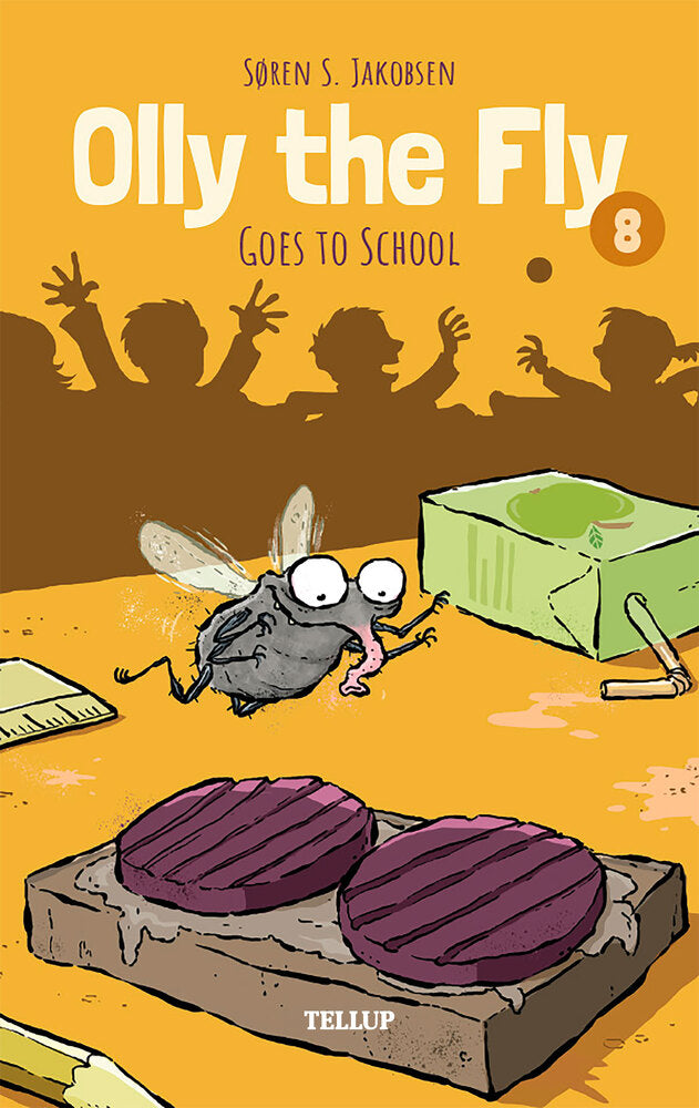 Olly the Fly #8: Olly the Fly Goes to School