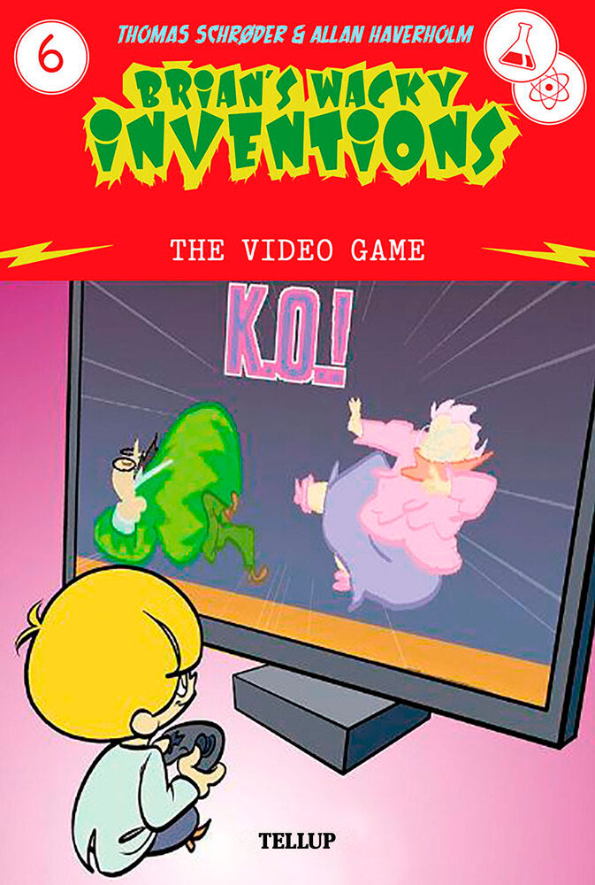 Brian’s Wacky Inventions #6: The Video Game