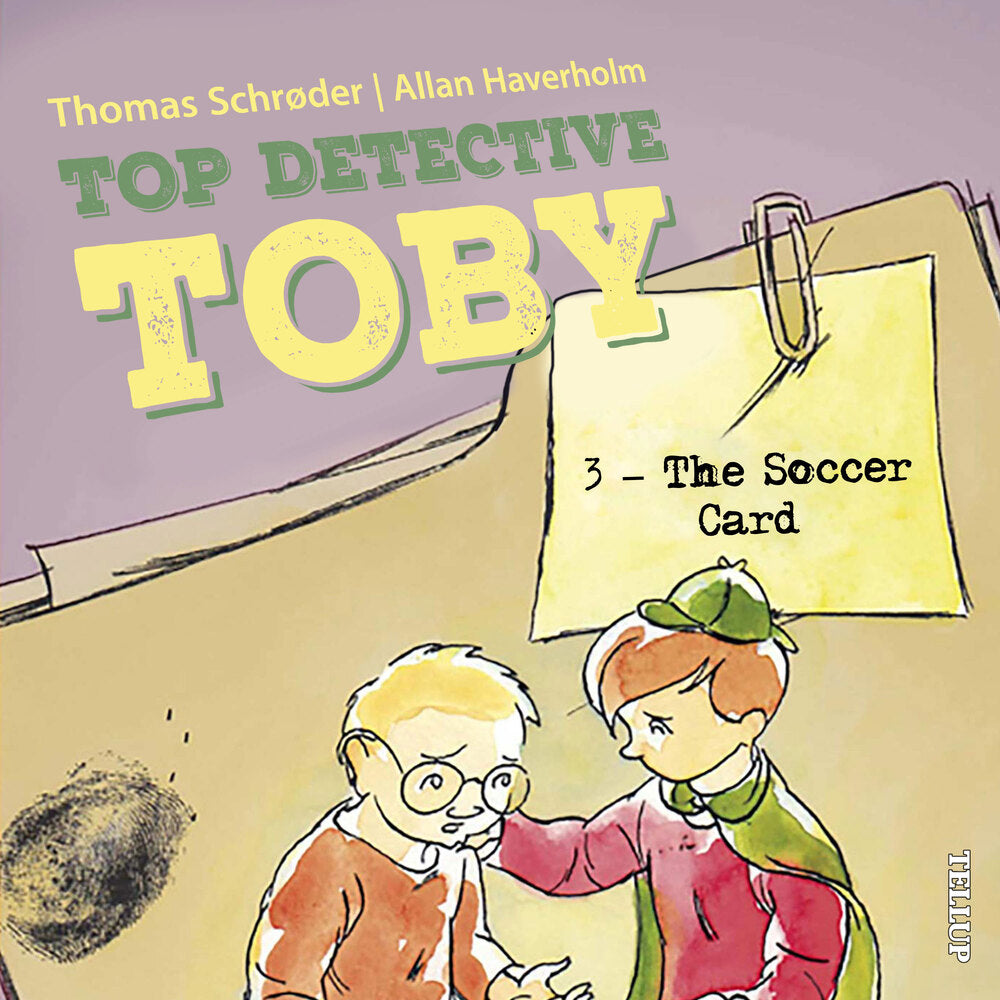 Top Detective Toby #3: The Soccer Card