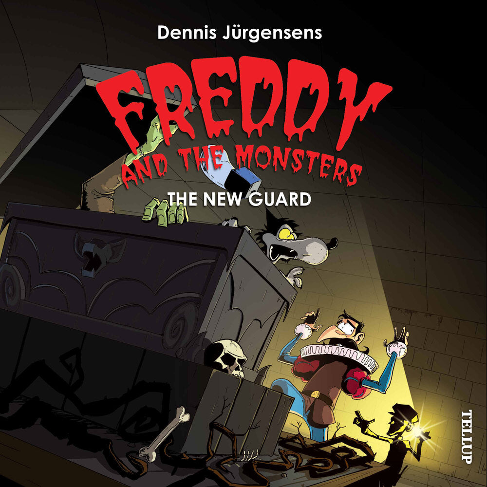 Freddy and the Monsters #5: The New Guard