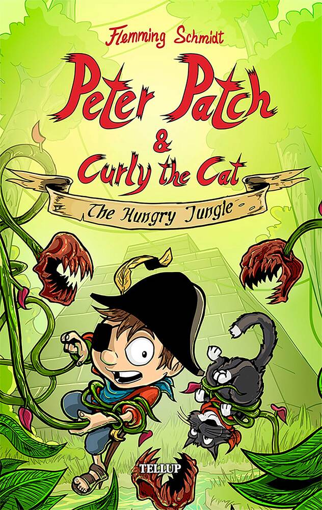 Peter Patch and Curly the Cat #3: The Hungry Jungle