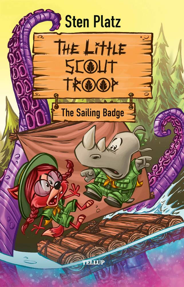 The Little Scout Troop #1: The Sailing Badge