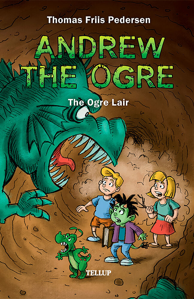Andrew the Ogre #2: The Ogre Lair