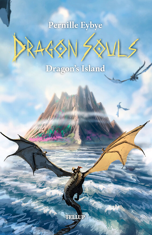 Dragon Souls #8: Dragon’s Island