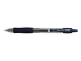 Pilot gelpen G-2 blåsort 0,7 mm