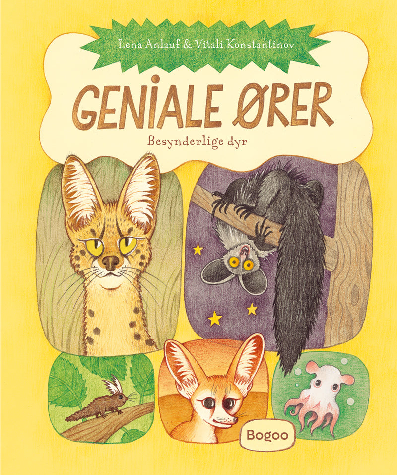 Geniale ører