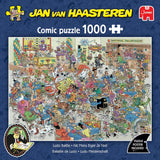 Puslespil JvH Ludo Battle 1000 brikker