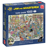 Puslespil JvH Ludo Battle 1000 brikker