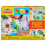 Play-Doh light and look microscope