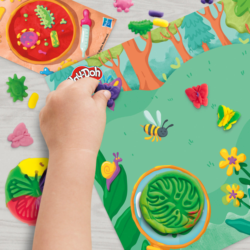 Play-Doh light and look microscope
