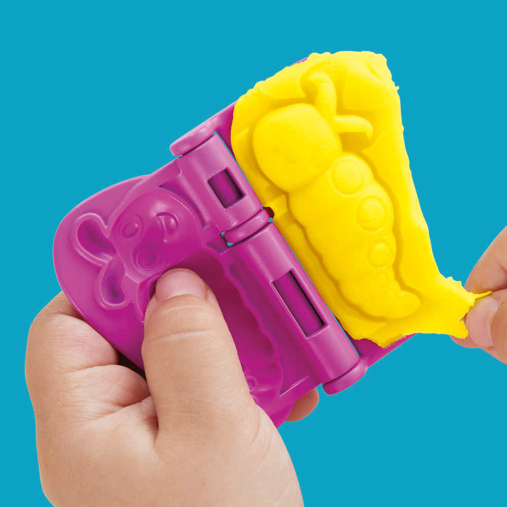 Play-Doh light and look microscope