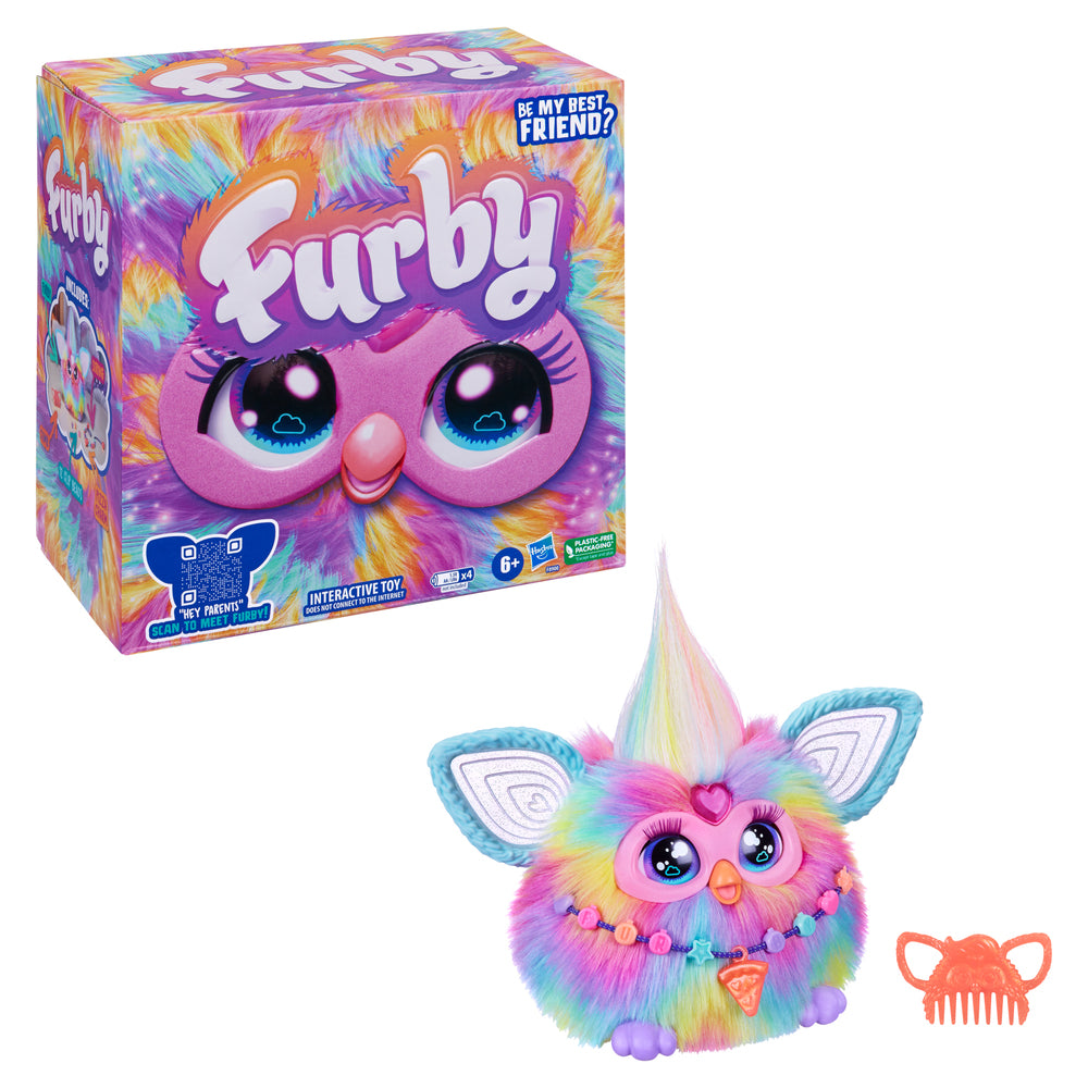 Furby Furblets tie dye