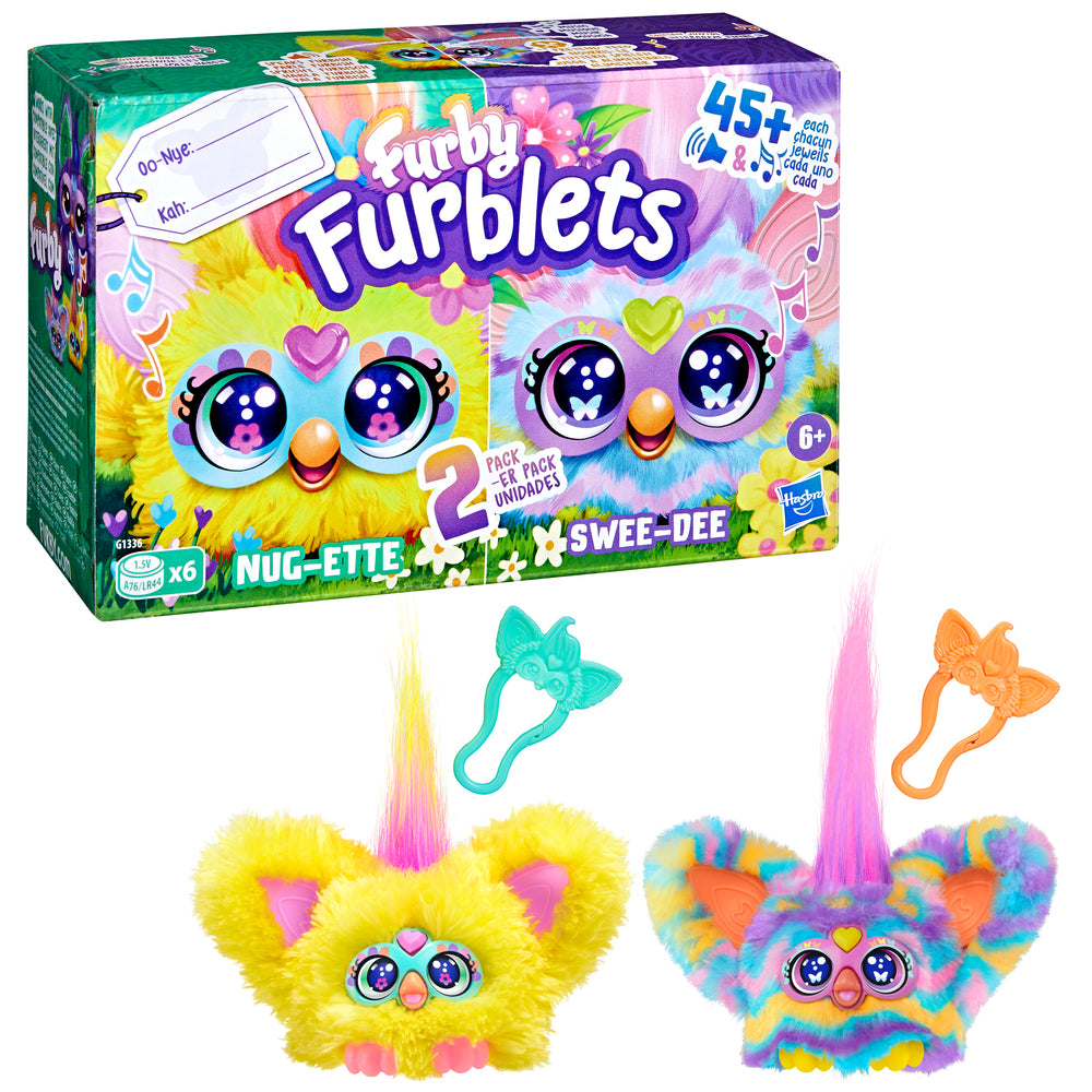 Furby Furblets spring 2-pack