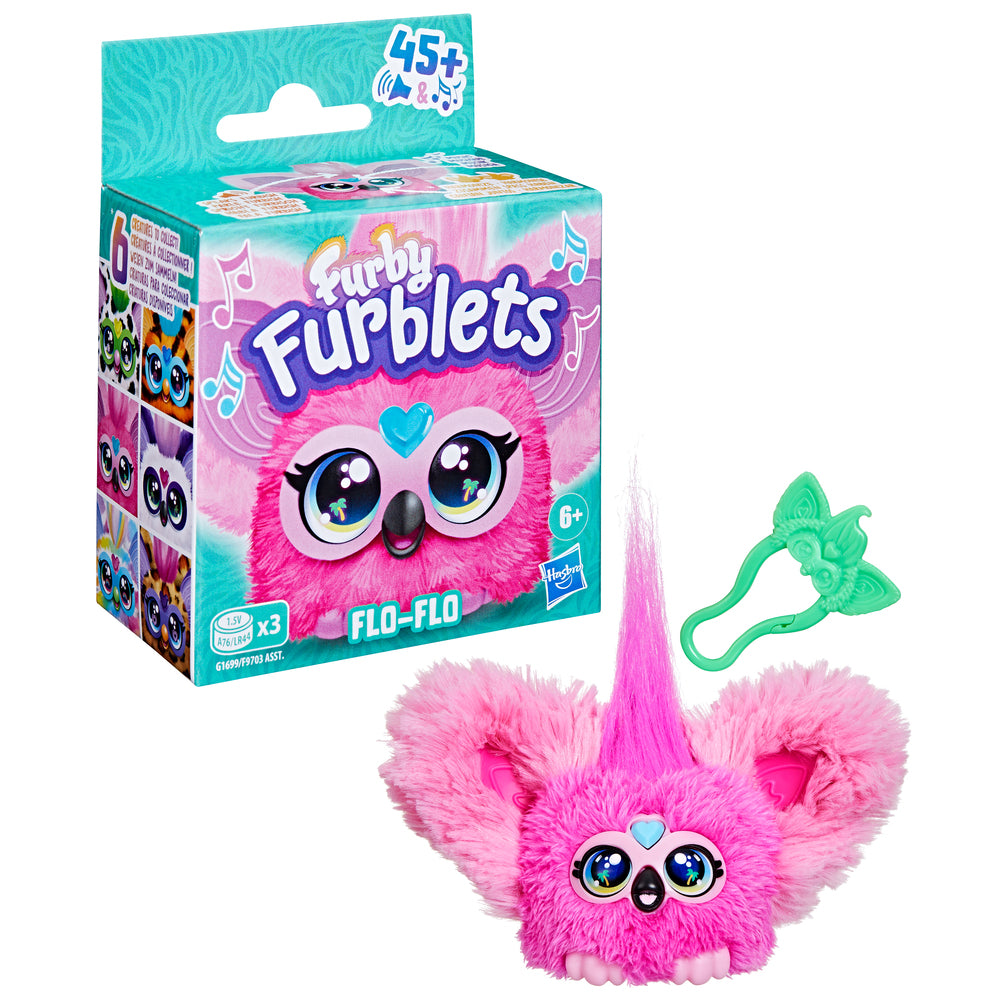 Furby Furblets flo flo