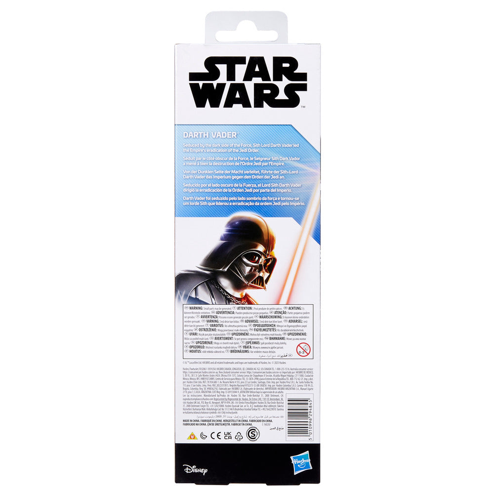 Titan Hero Darth Vader, 12" Aktionfigur