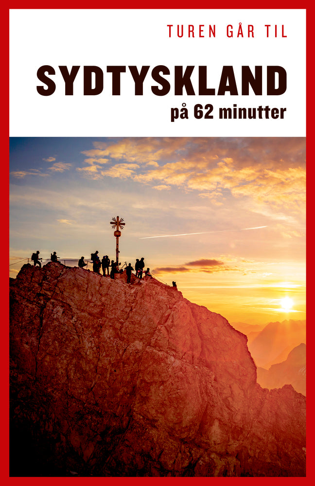 Turen går til Sydtyskland på 62 minutter