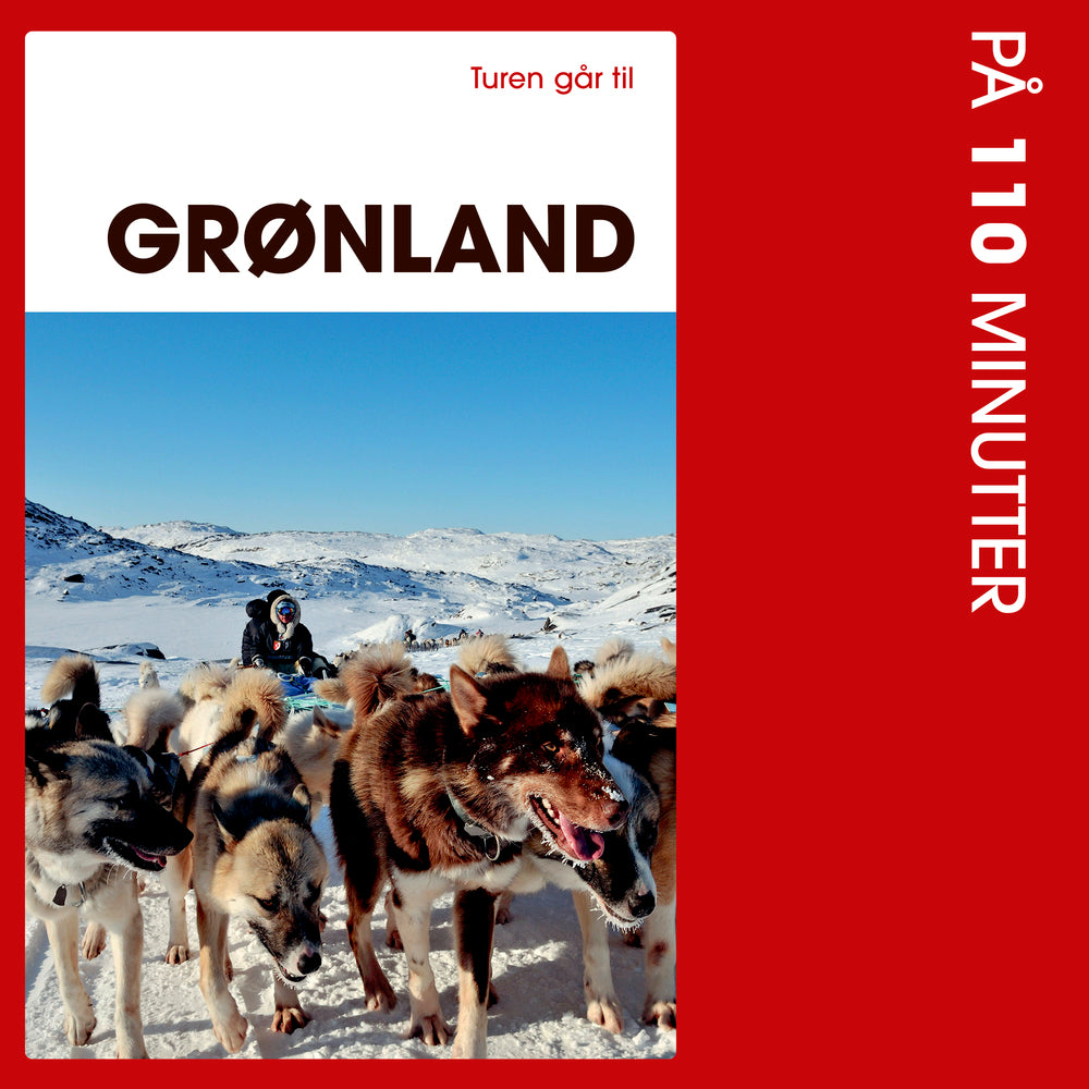 Turen går til Grønland på 110 minutter