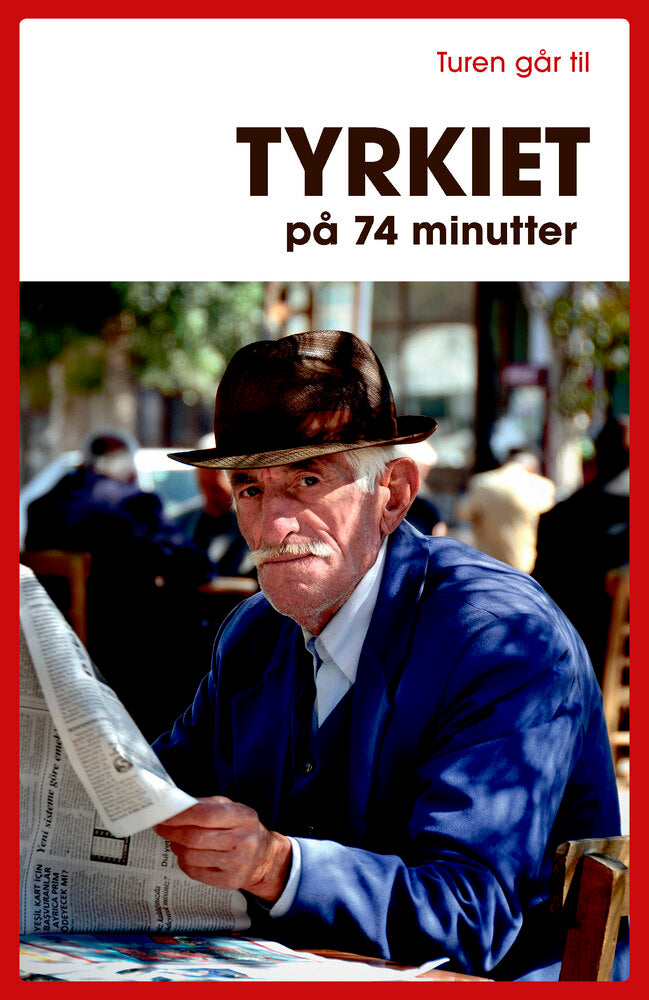 Turen går til Tyrkiet på 74 minutter