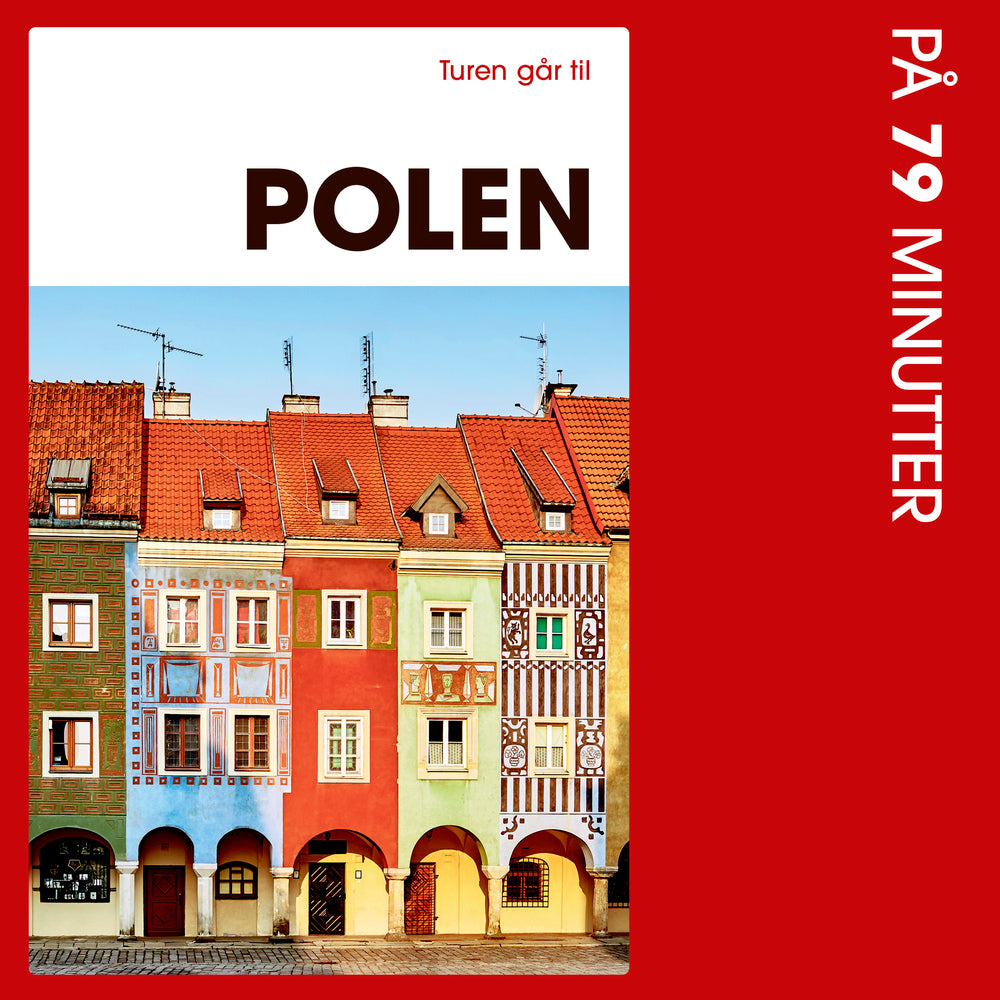 Turen går til Polen på 79 minutter