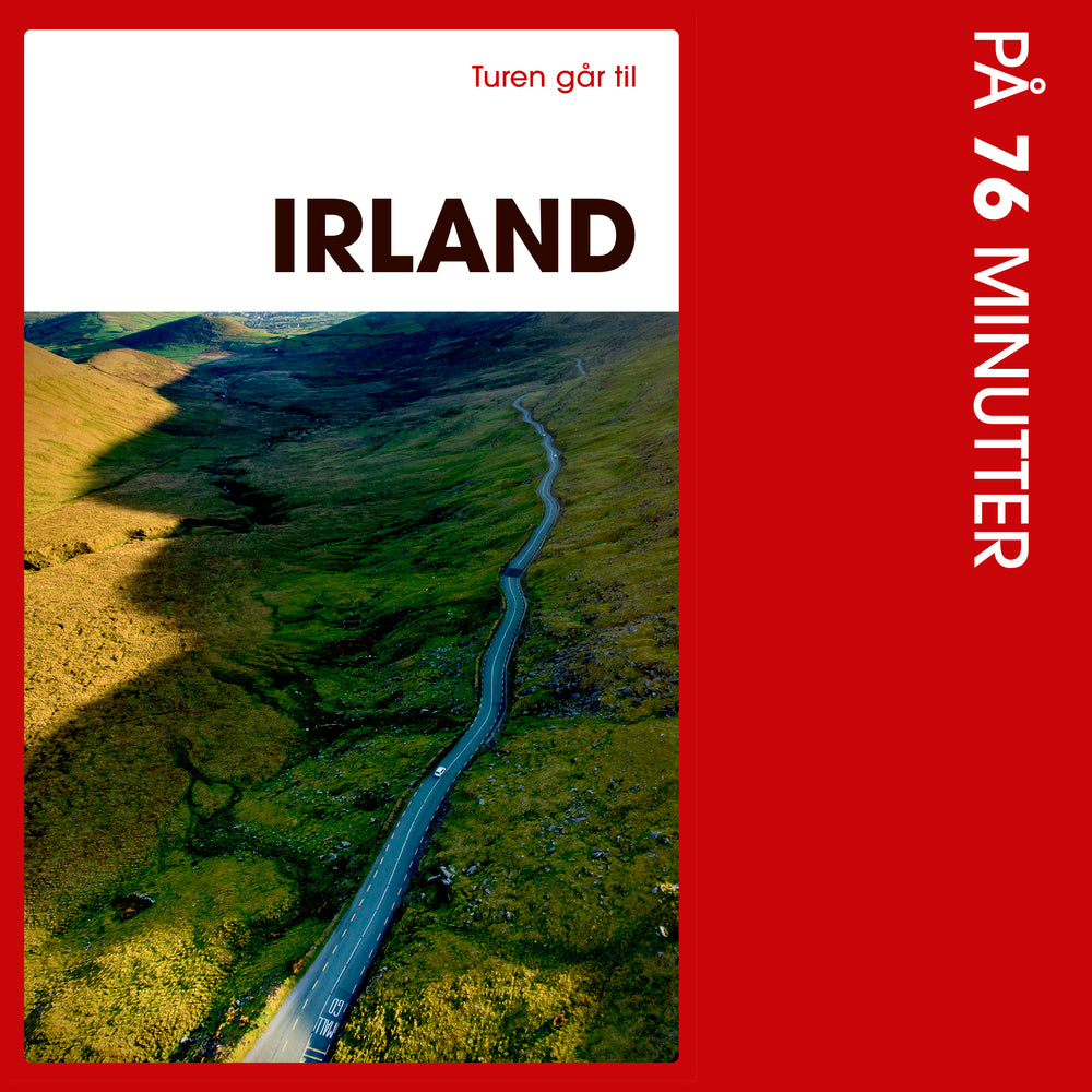 Turen går til Irland på 76 minutter