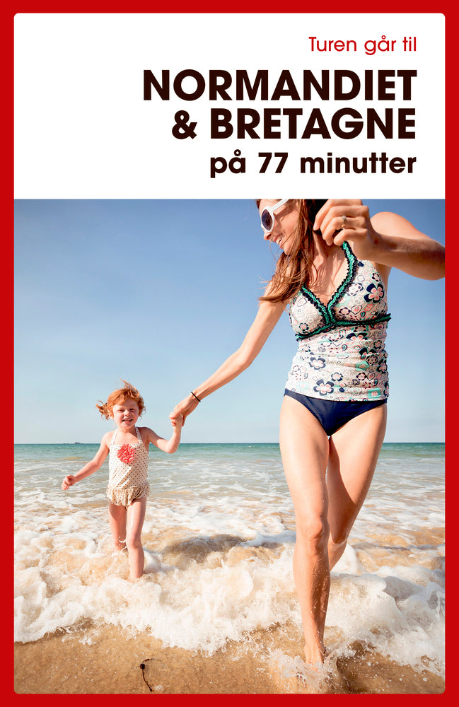 Turen går til Normandiet & Bretagne på 77 minutter