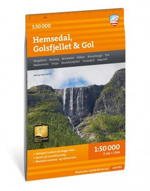 Hemsedal  1:50 000