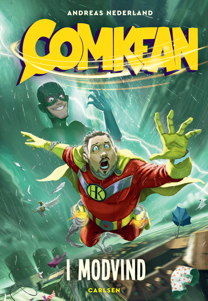 ComKean i modvind