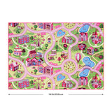 Legetæppe - Pink Tivoli - 140 x 200 cm