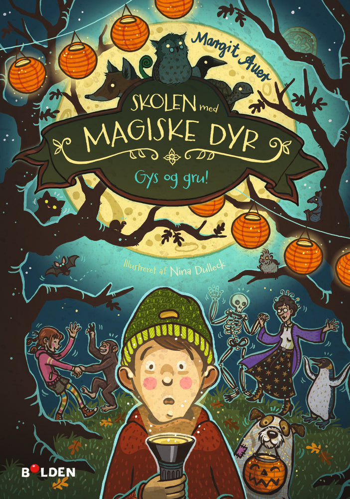 Skolen med magiske dyr 14: Gys og gru!