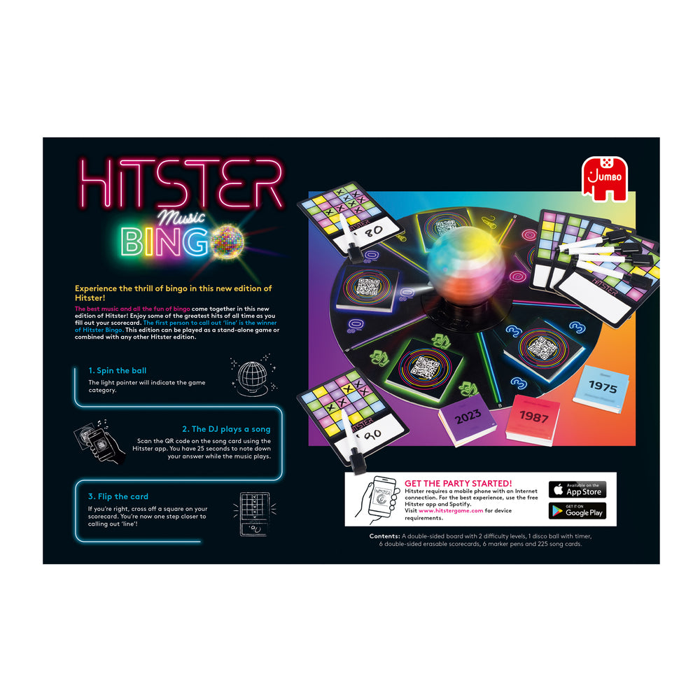D3 Hitster Bingo