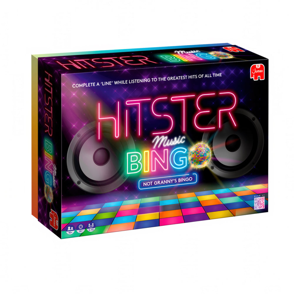 D3 Hitster Bingo