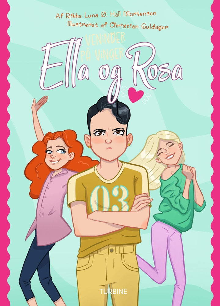 Veninder på vinger - Ella og Rosa