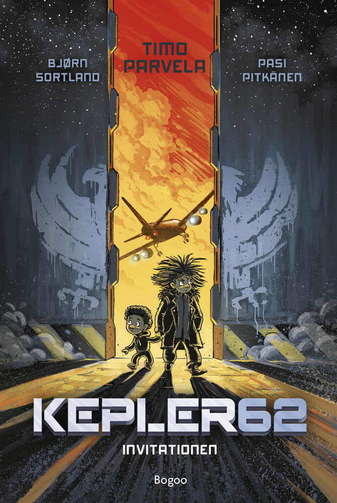 Kepler62 - Invitationen