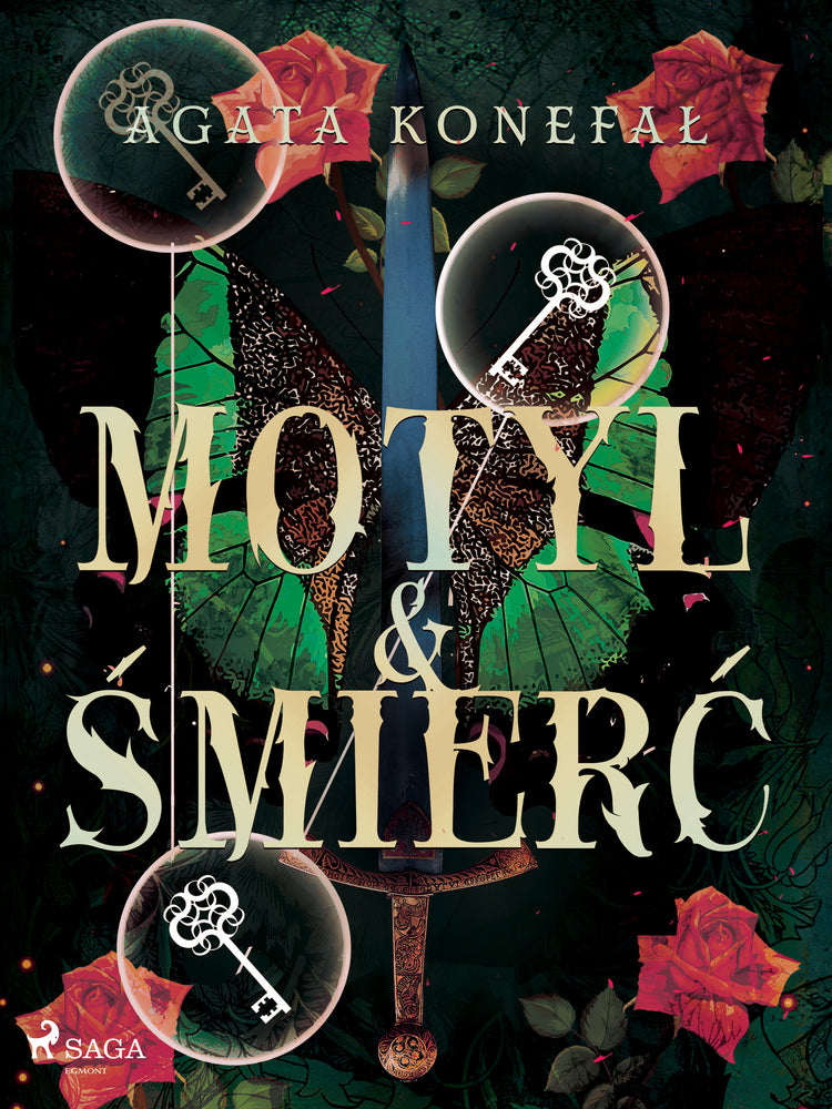 Motyl i Śmierć. Dylogia Róży tom 2