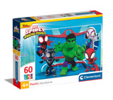 Puslespil Spidey And His Amazing Friends 60 brikker