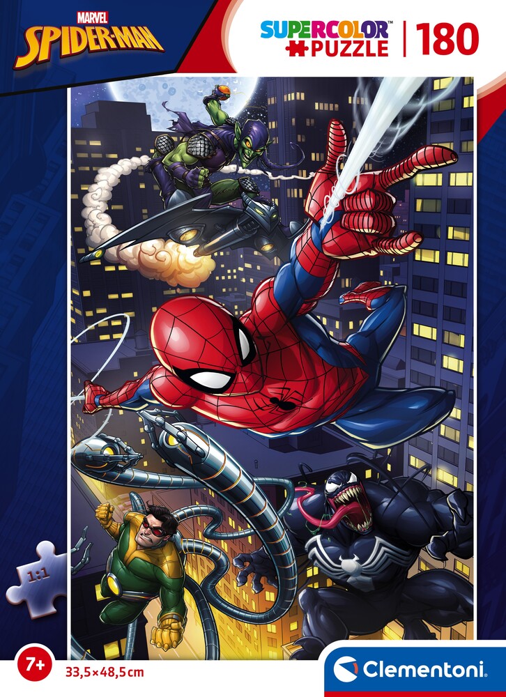 Puslespil Spider-Man 180 brikker
