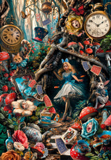 Puslespil Another Day in Wonderland 1000 brikker