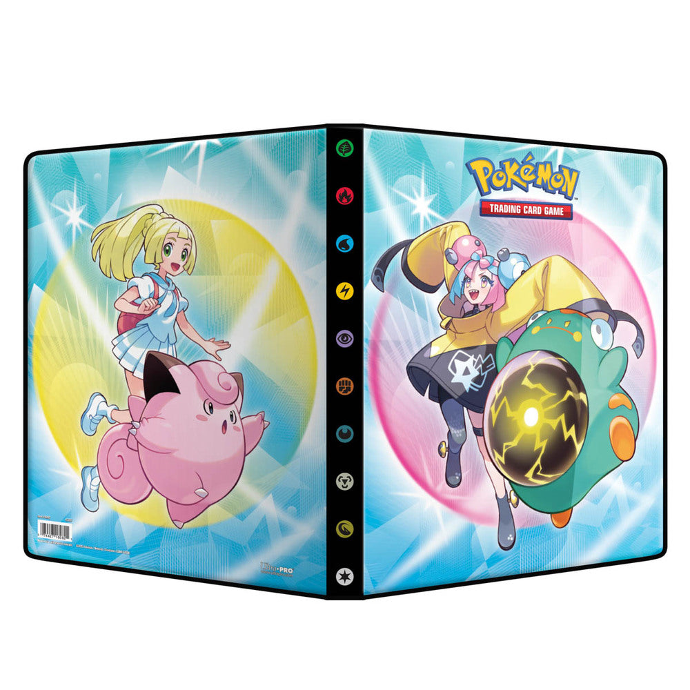 Pokemon Portfolio A4 Scarlet & Violet 9