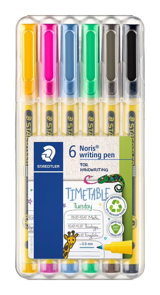 Fineliner Staedtler Noris 0,6 mm