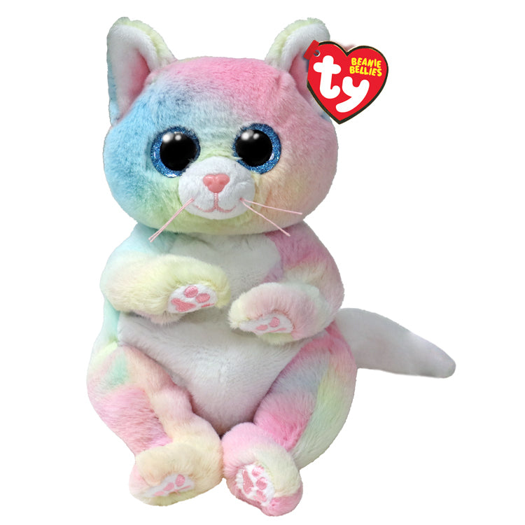 TY Jenni cat beanie bellies