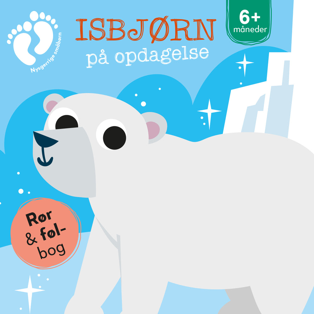 Rør og føl - Isbjørn på opdagelse