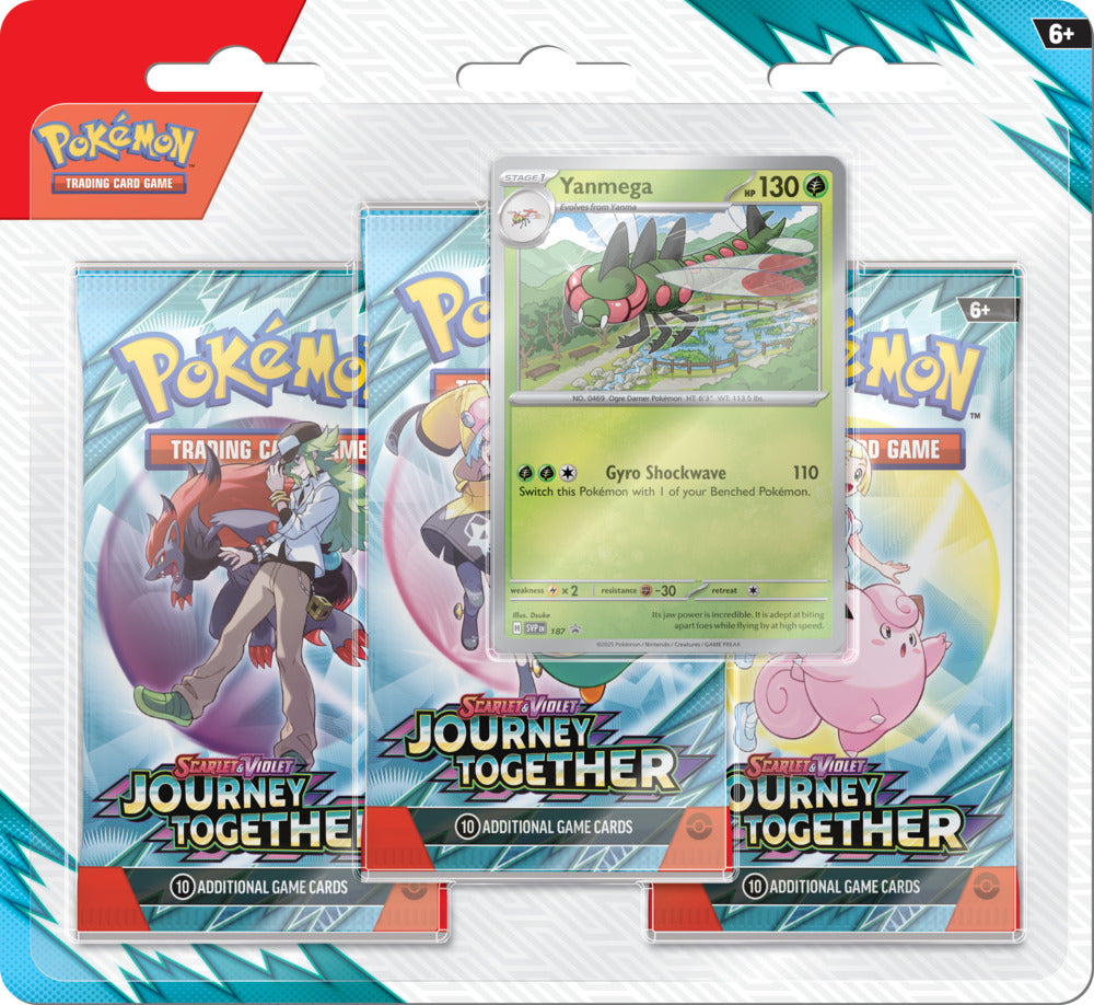 Pokemon 3 Pack Blister SV9 Journey Together