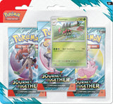 Pokemon 3 Pack Blister SV9 Journey Together