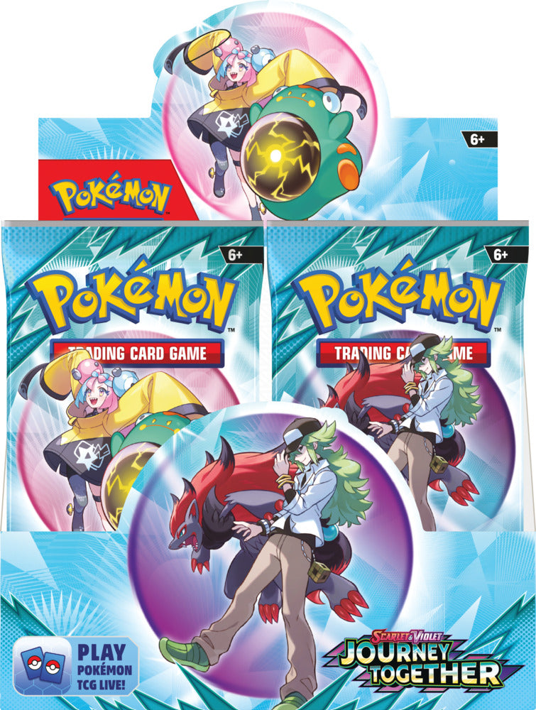 Pokemon Booster SV9 Journey Together