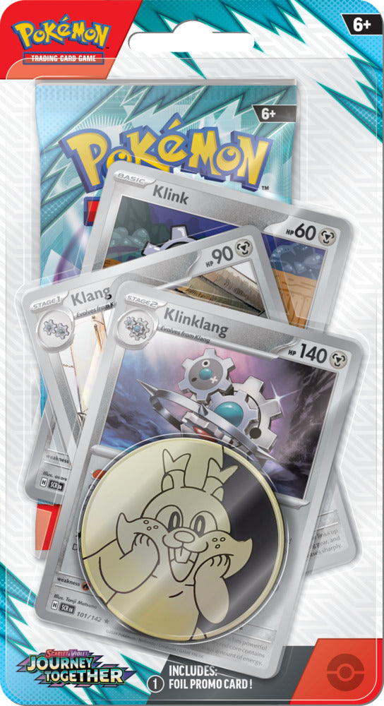 Pokemon Premium Checklane SV9 Journey Together