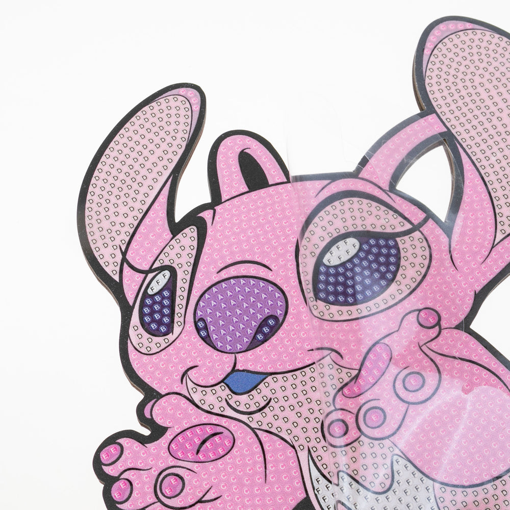Angel, Crystal Art Buddies XL